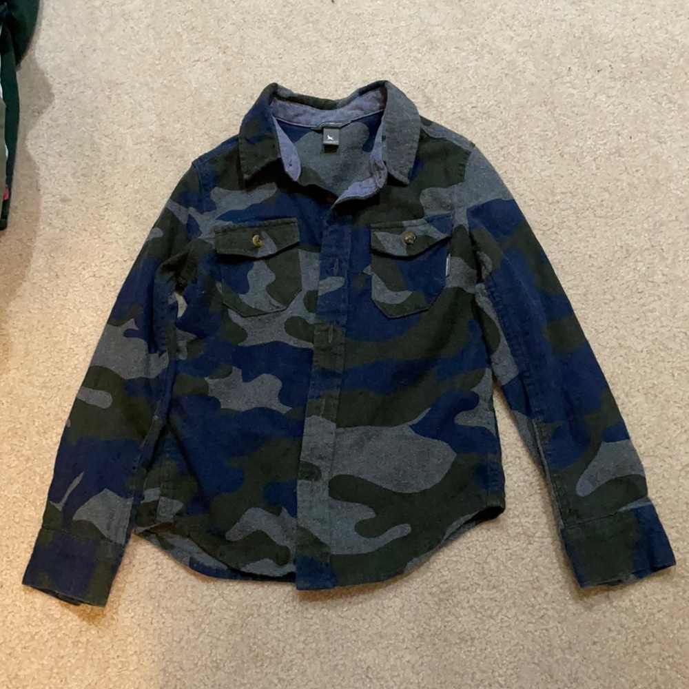 Eddie Bauer flannel shirt